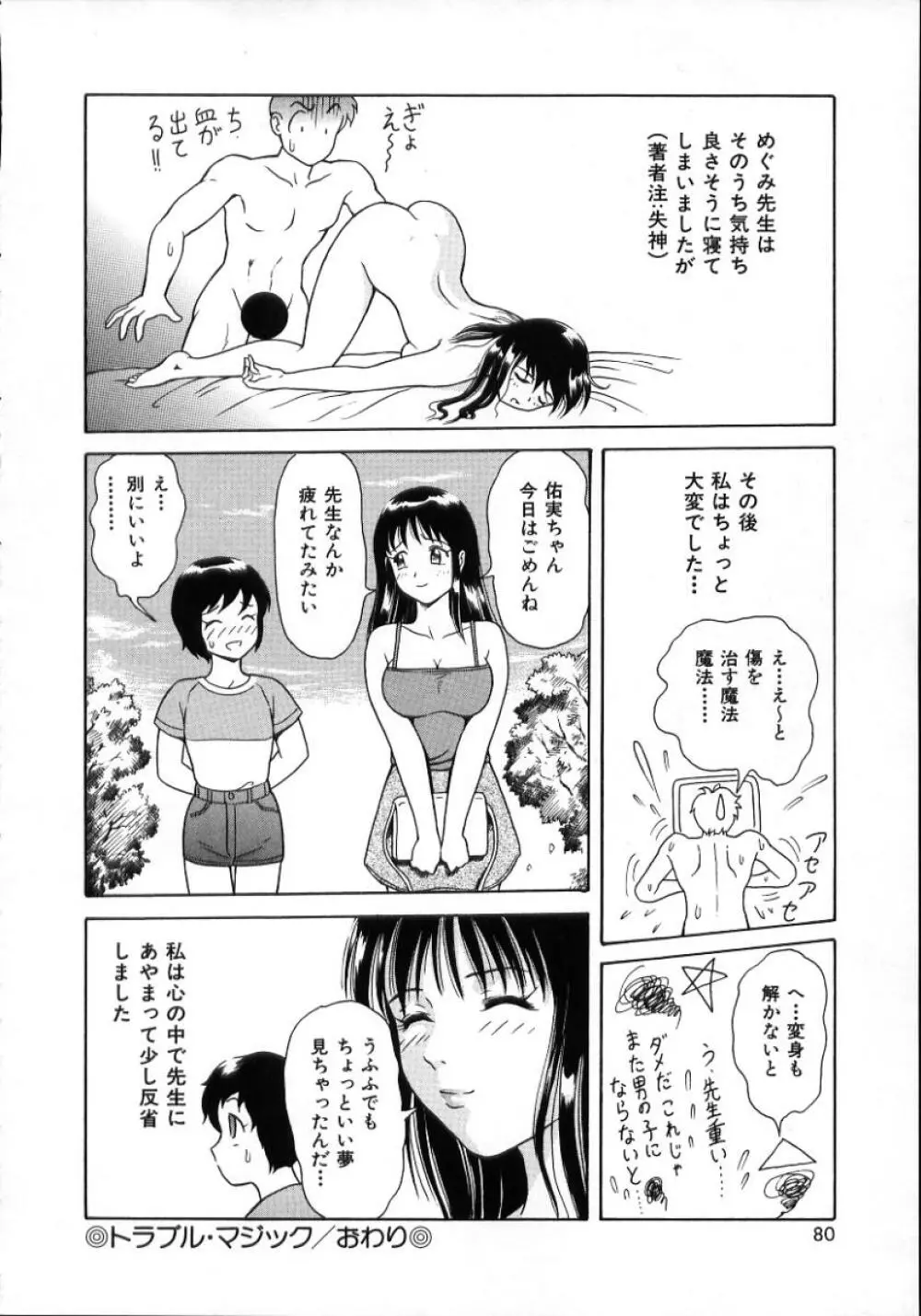 陽だまりの情事 Page.82