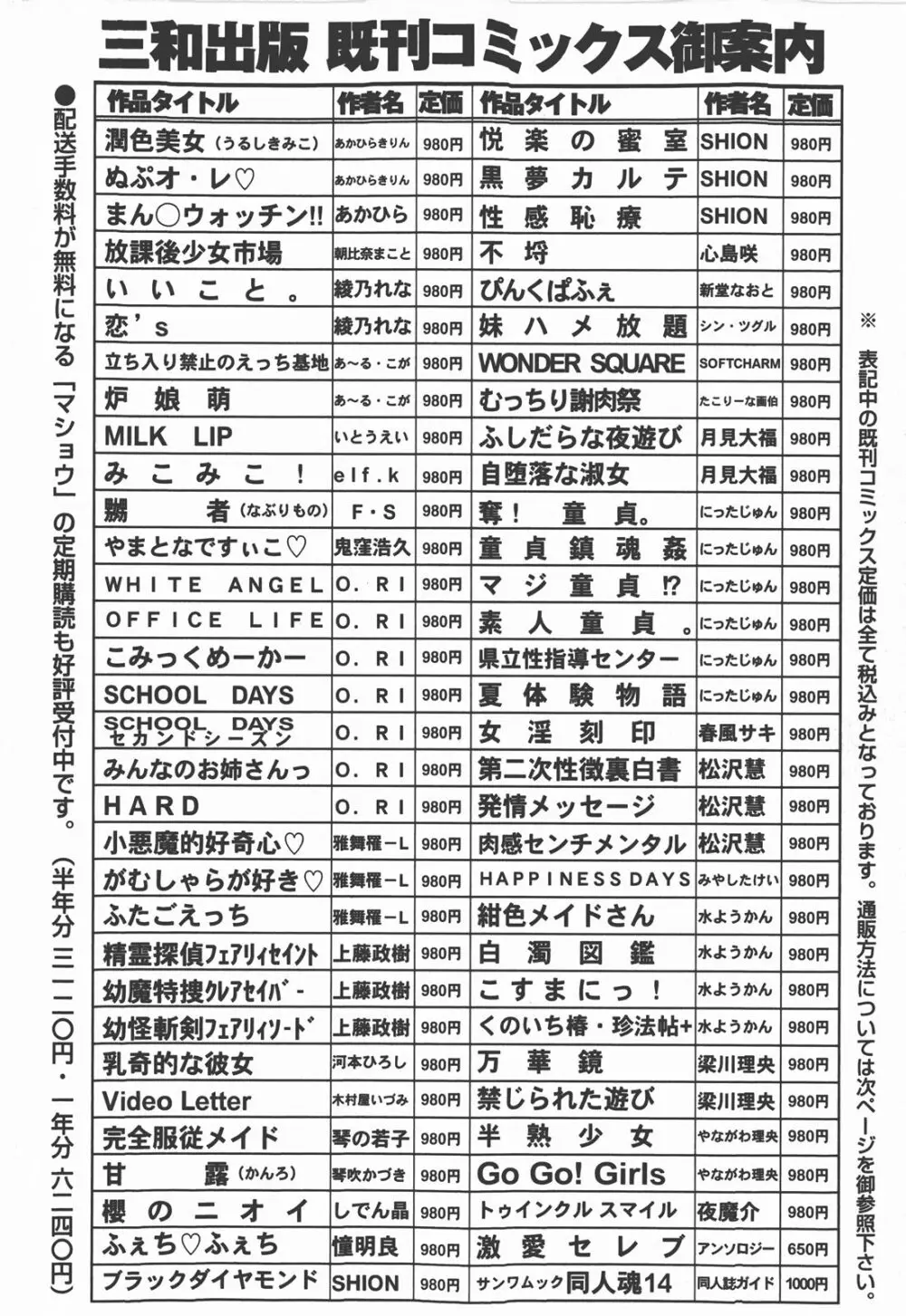 コミック・マショウ 2008年1月号 Page.225