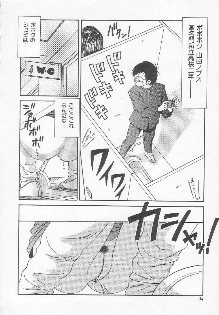 奴隷少女飼育記 Page.88