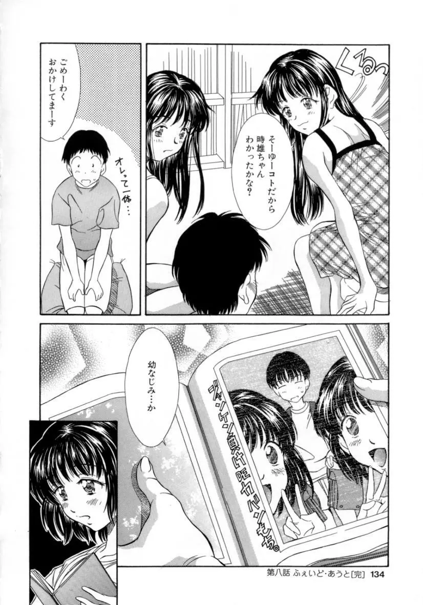 夏のたいむましん Page.134