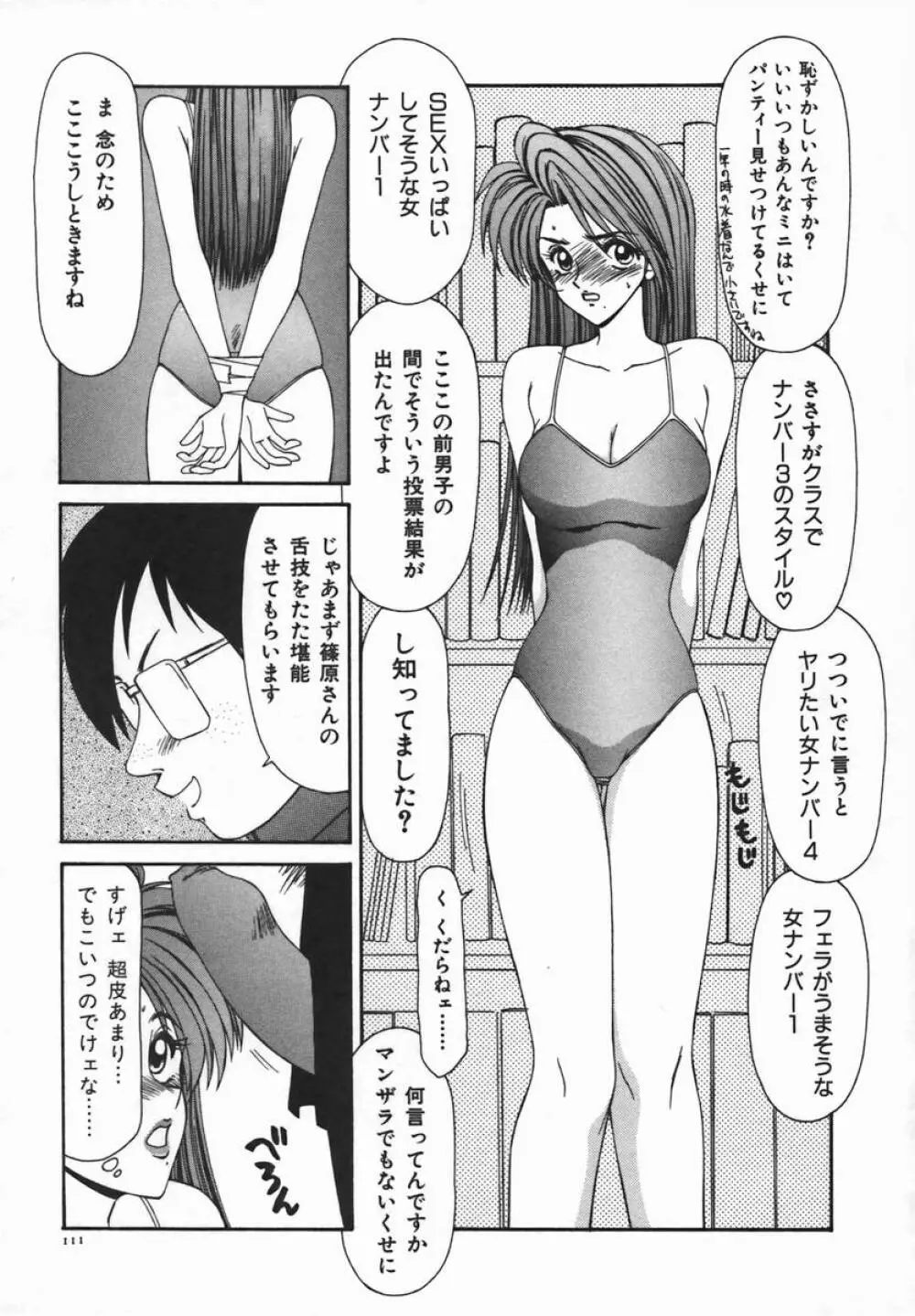 伊駒一平JUNK!! 美少女凌辱篇 Page.110