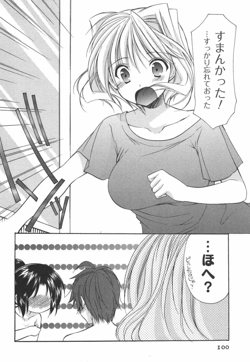 かみing♡ど~る 4 Page.101