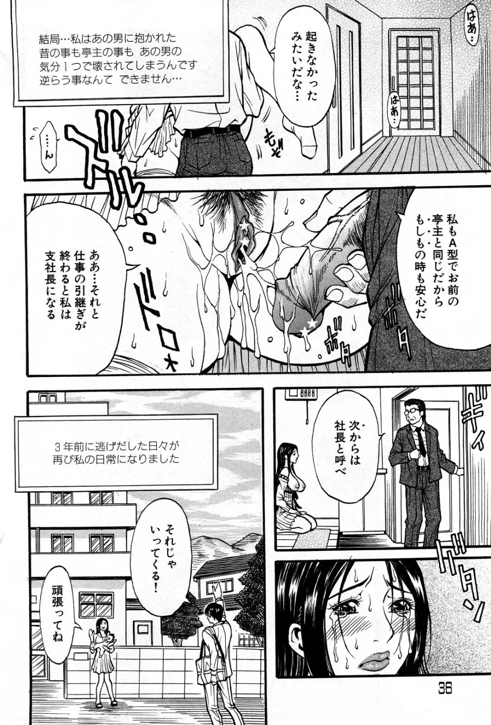 コミック激ヤバ! VOL.4 Page.35