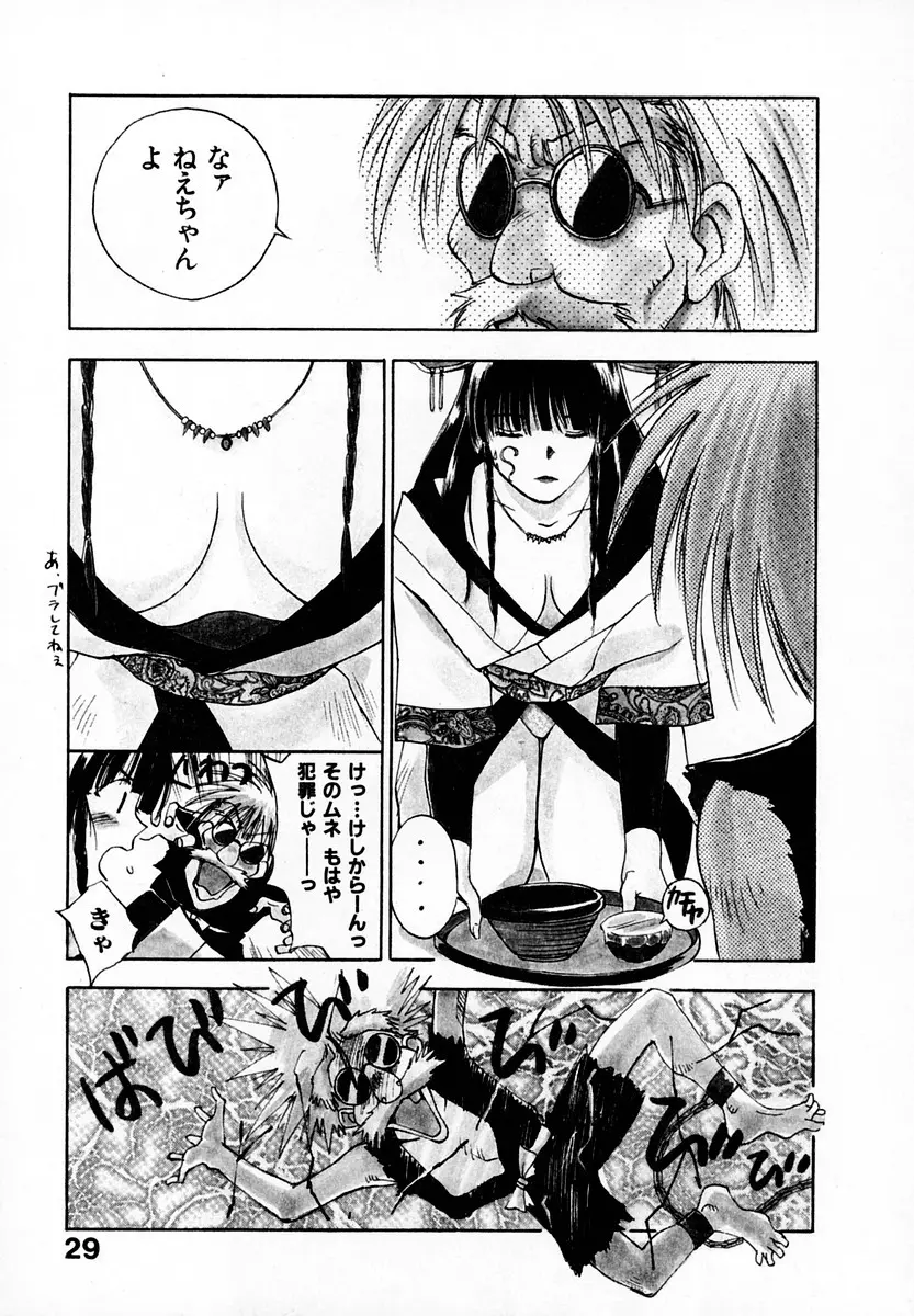 霊能探偵ミコ 第05巻 Page.31