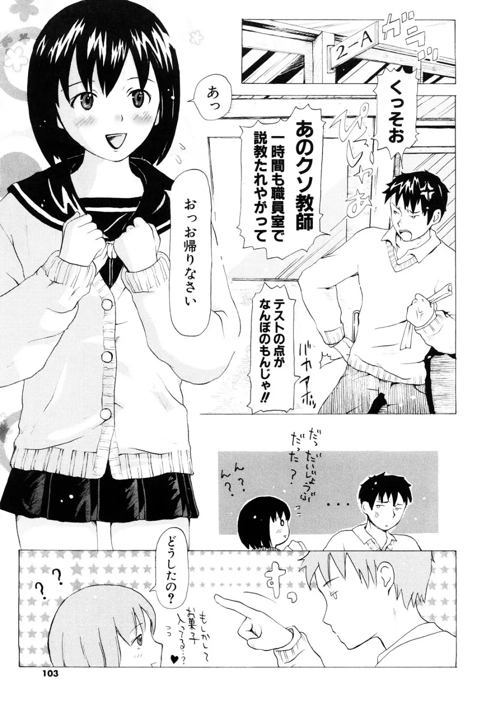 年刊中年チャンプ 初期作品号 Page.102