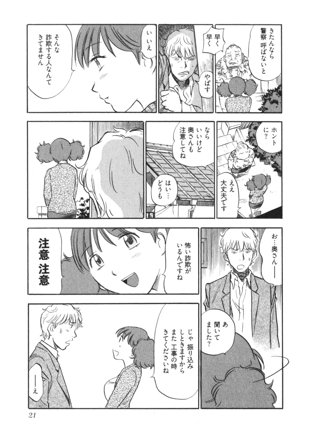 人妻生態図鑑 Page.24