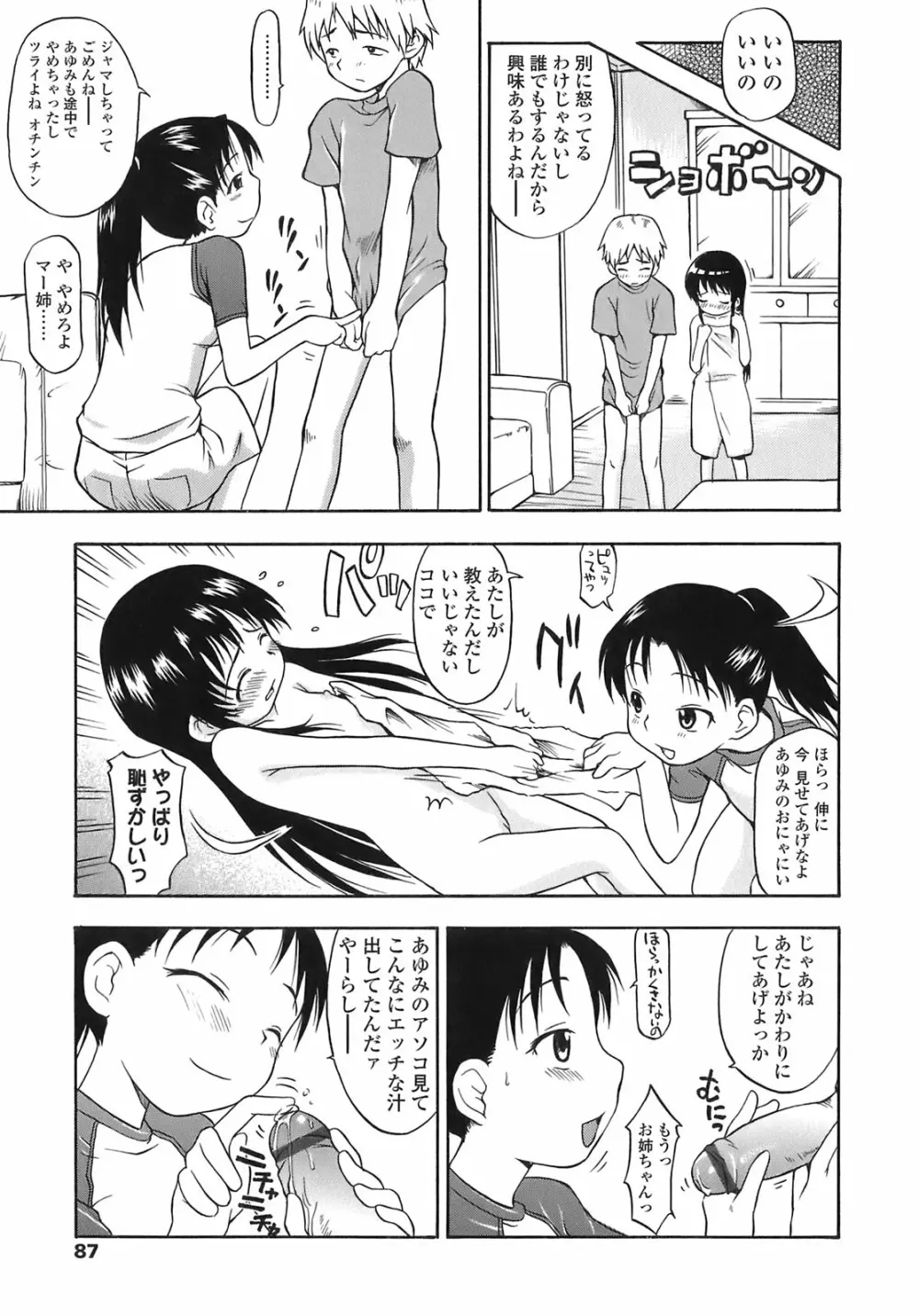 あッ！りとるふらわ～ Page.87