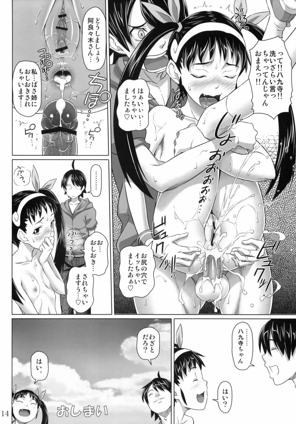 まよいは禁物 Page.13