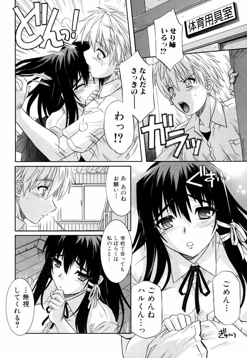 姉の媚乳 Page.24