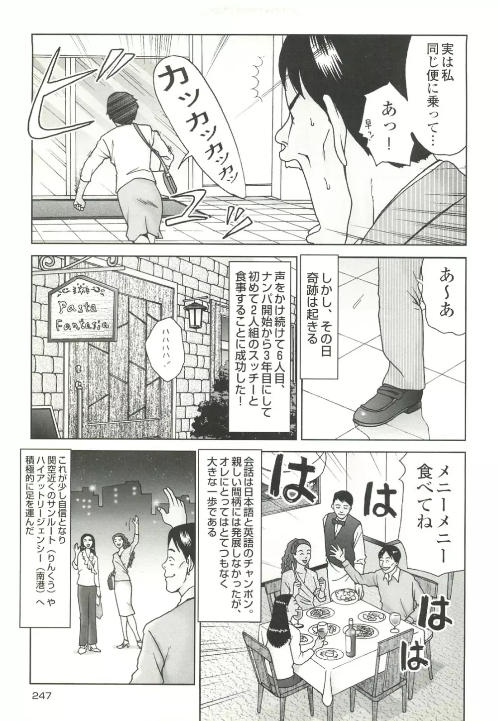 コミック裏モノJAPAN Vol.18 今井のりたつスペシャル号 Page.247