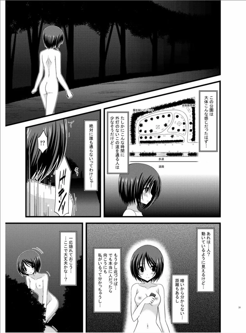 露出少女遊戯陸 Page.30