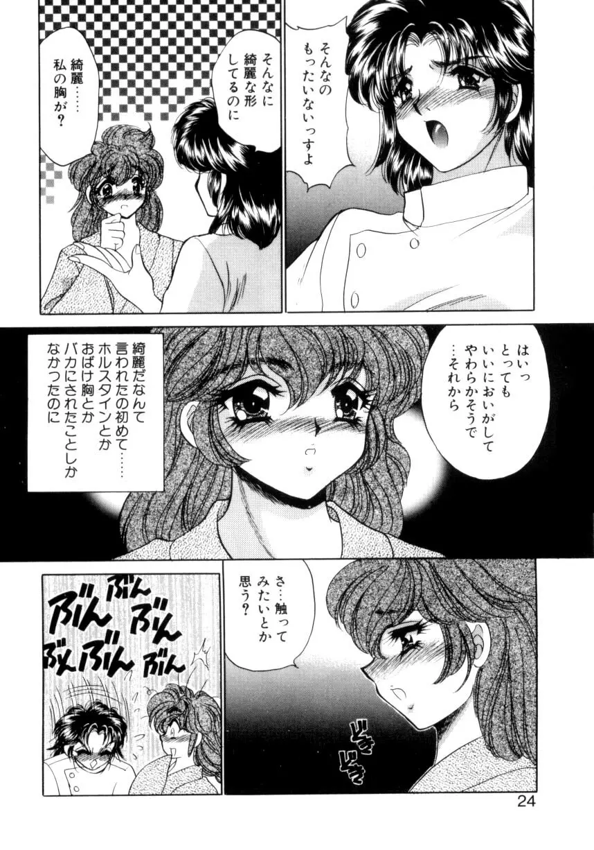 巨乳に向かない職業 Page.21