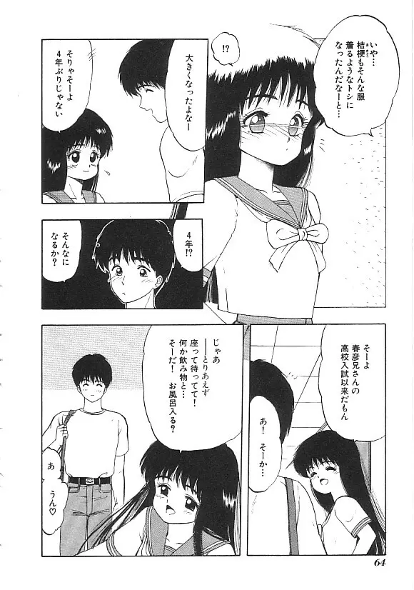 INDEEP ハイパーフェティッシュコミック Vol.01 セーラー服コレクション Page.65