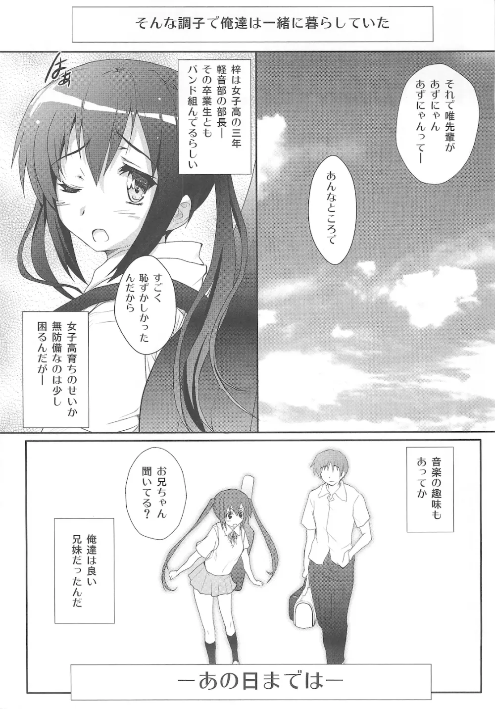 俺の義妹があずにゃんのわけがない 完。 Page.6