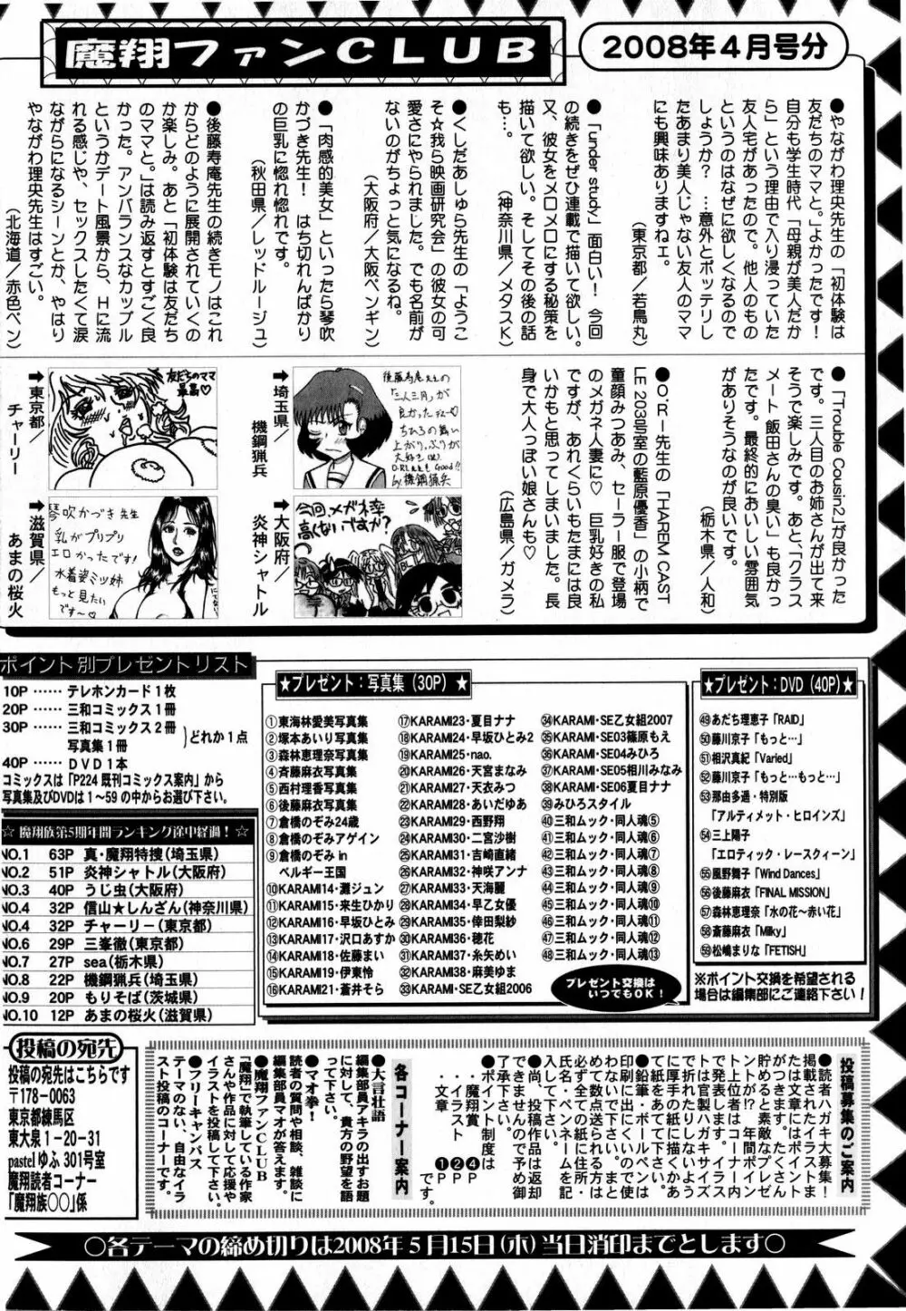 コミック・マショウ 2008年6月号 Page.228