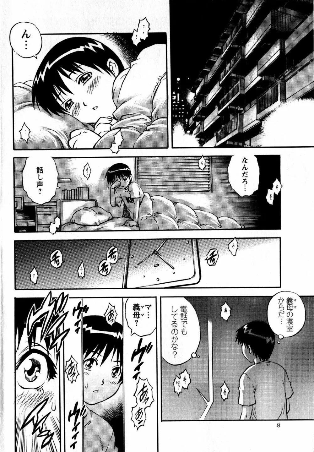 コミック・マショウ 2008年6月号 Page.8