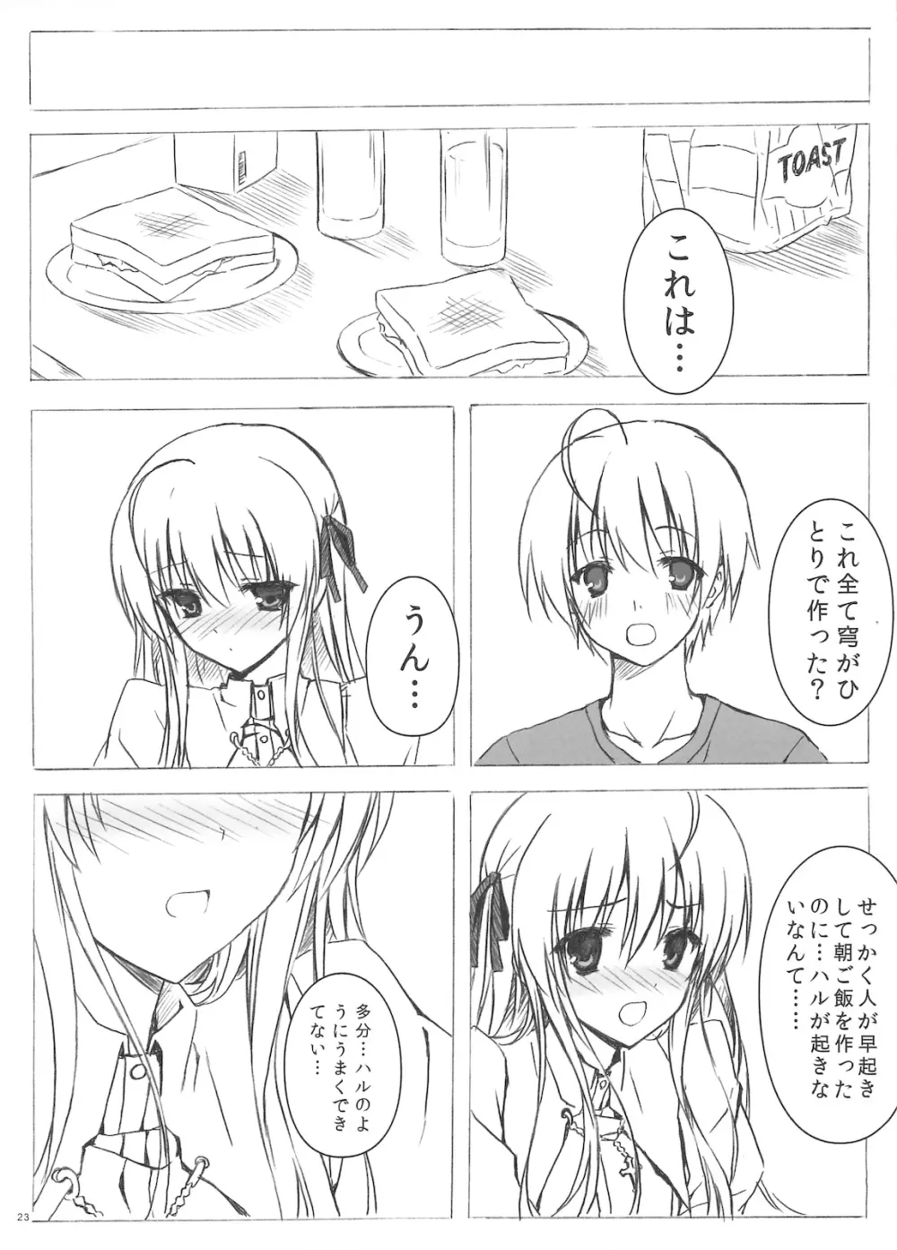 ソラのおもちゃ Page.23