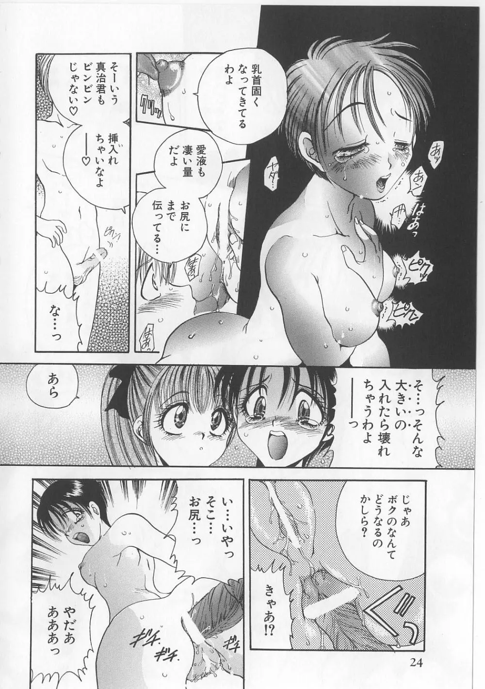 なぶられた乙女 Page.26