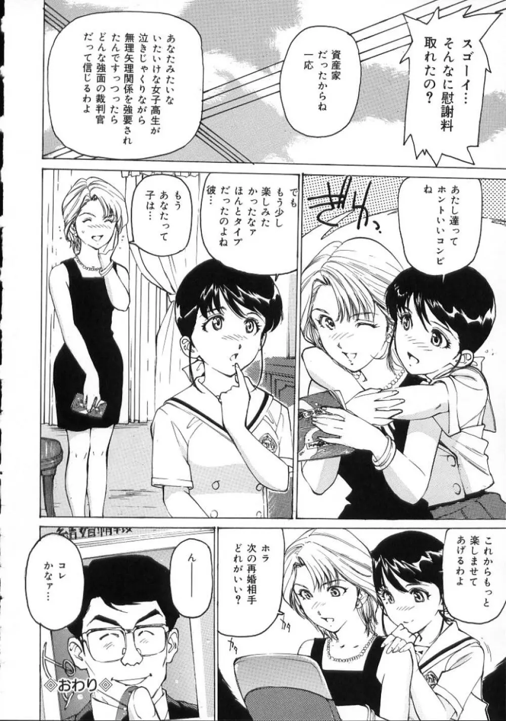 変態さんいらっしゃい Page.166