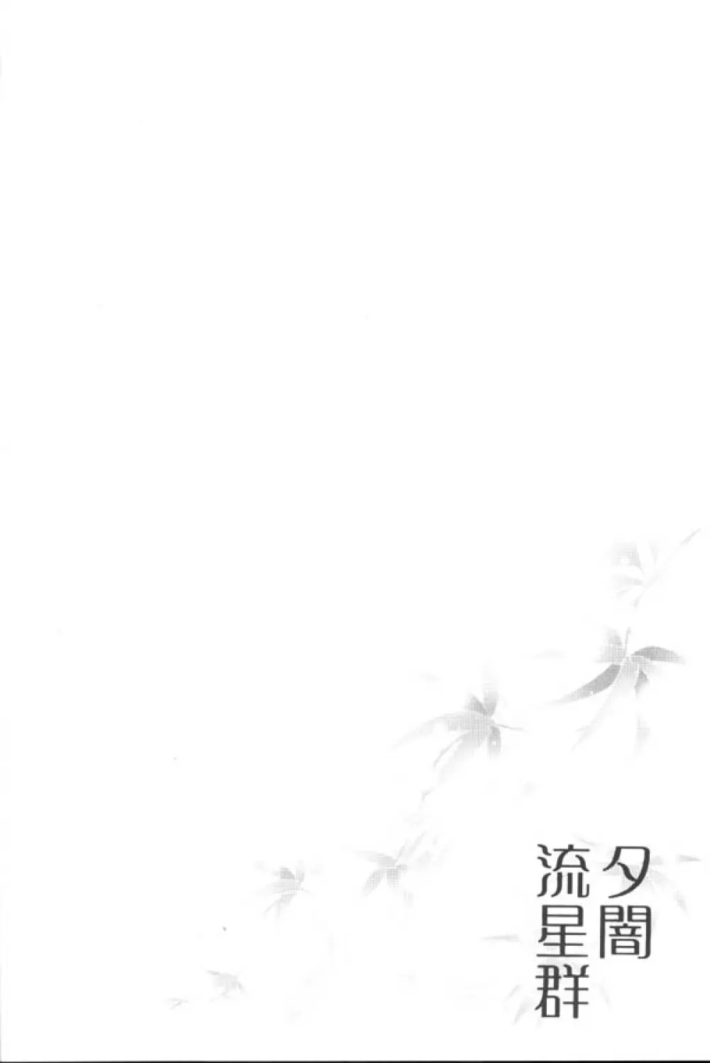 夕闇流星群 Page.11