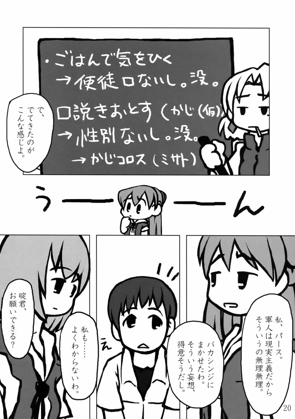 高速回転のヱヴァの本 II Page.20