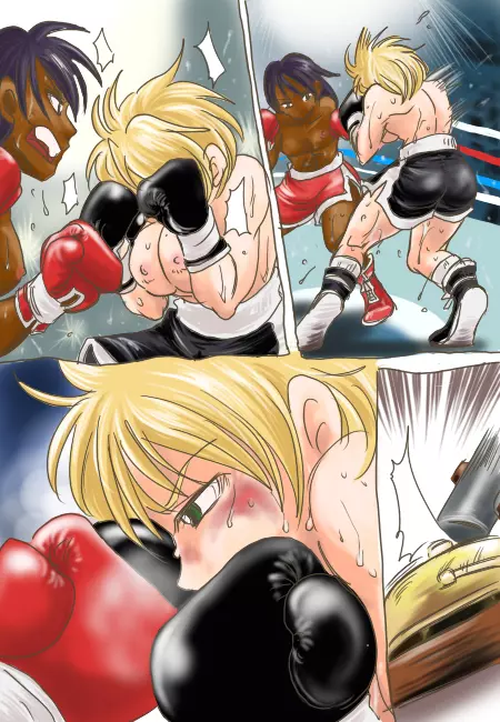 Girl vs Girl Boxing Match 3 by Taiji Page.6