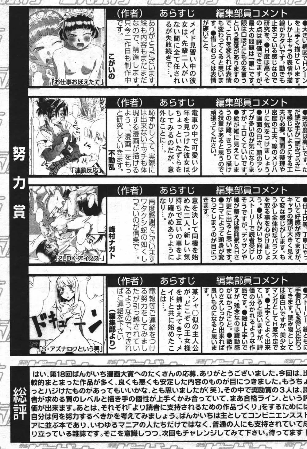 漫画ばんがいち 2004年7月号 Page.204