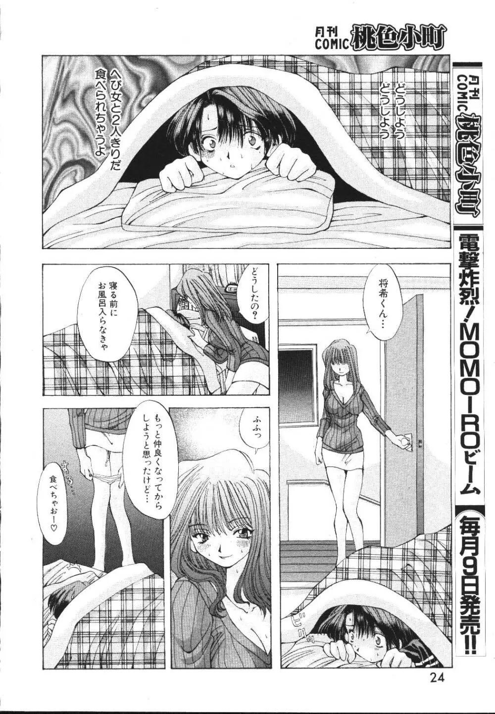 COMIC 桃色小町 1999年05月号 Page.24