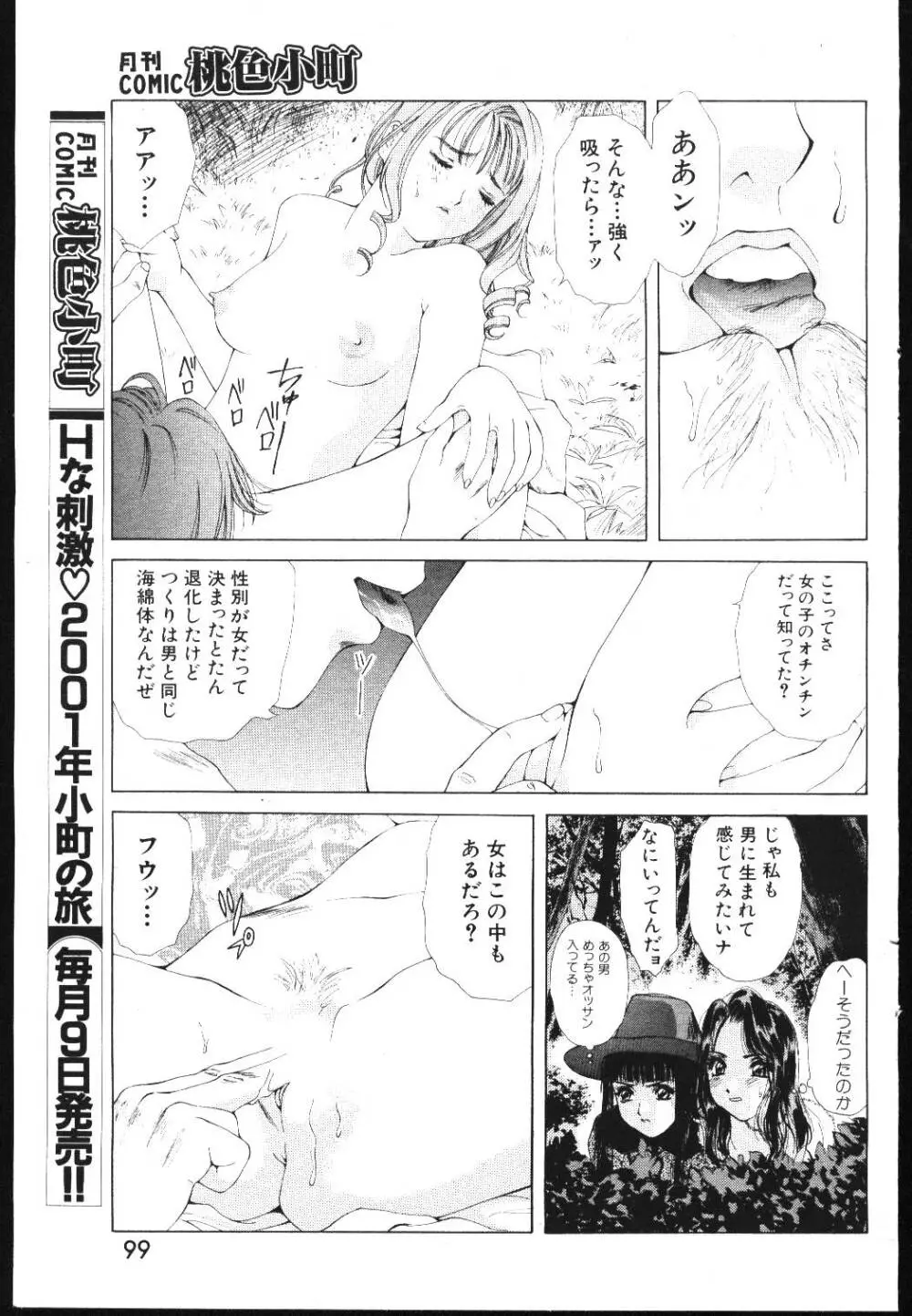 COMIC 桃色小町 1999年05月号 Page.95