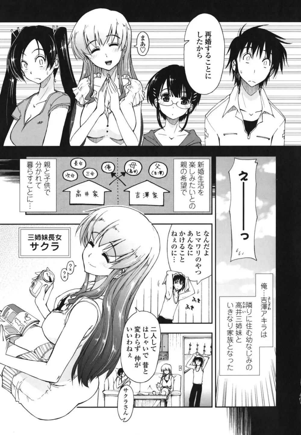 モザイク×三姉妹 Page.10