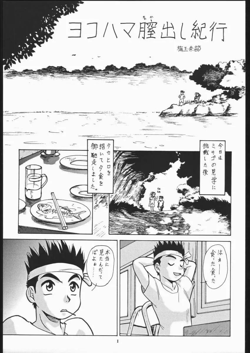 ヨコハマ膣い出し紀行 Page.2