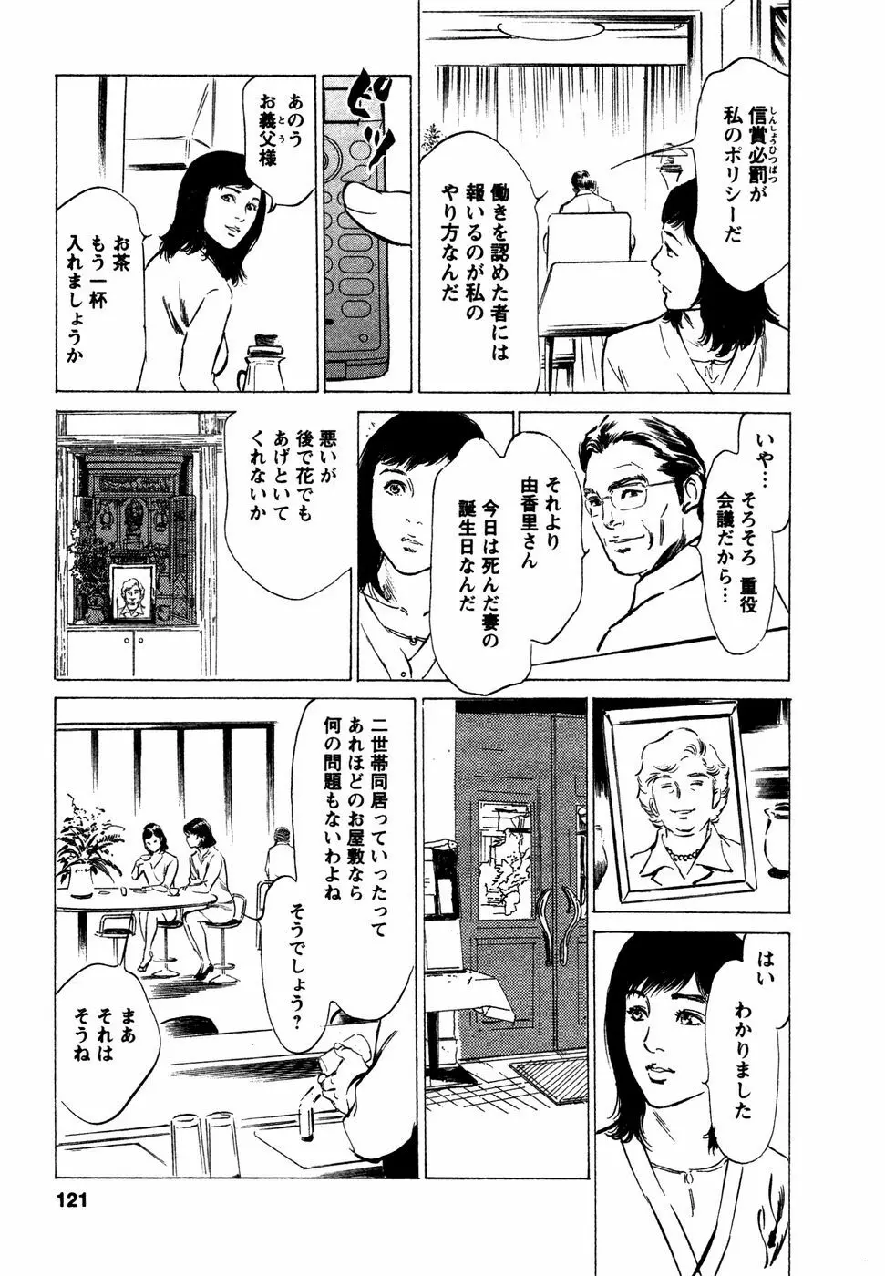 誘惑セレブ Page.122