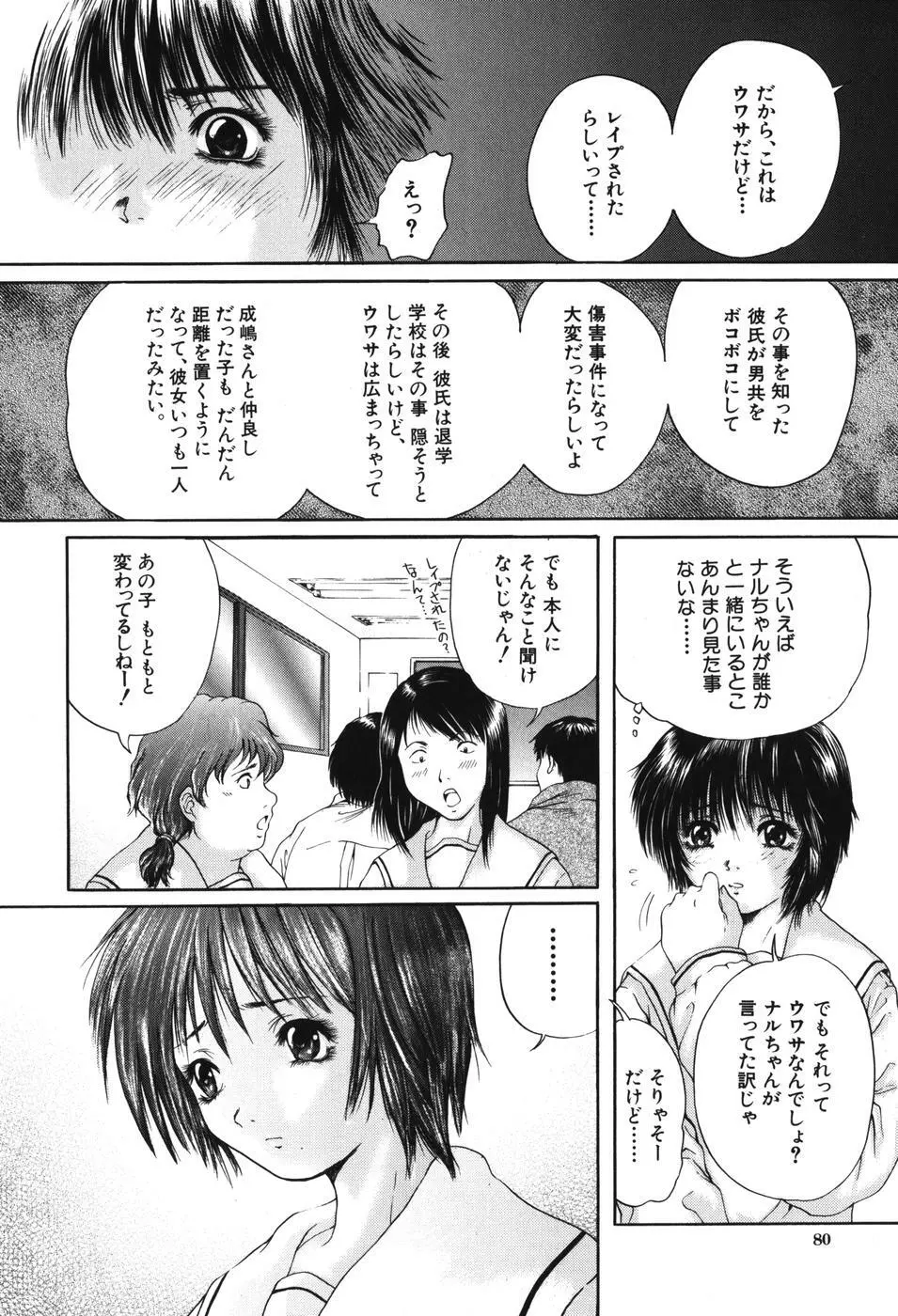 先輩・・・ Page.80