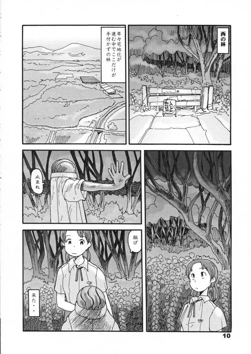 西の林 Page.8
