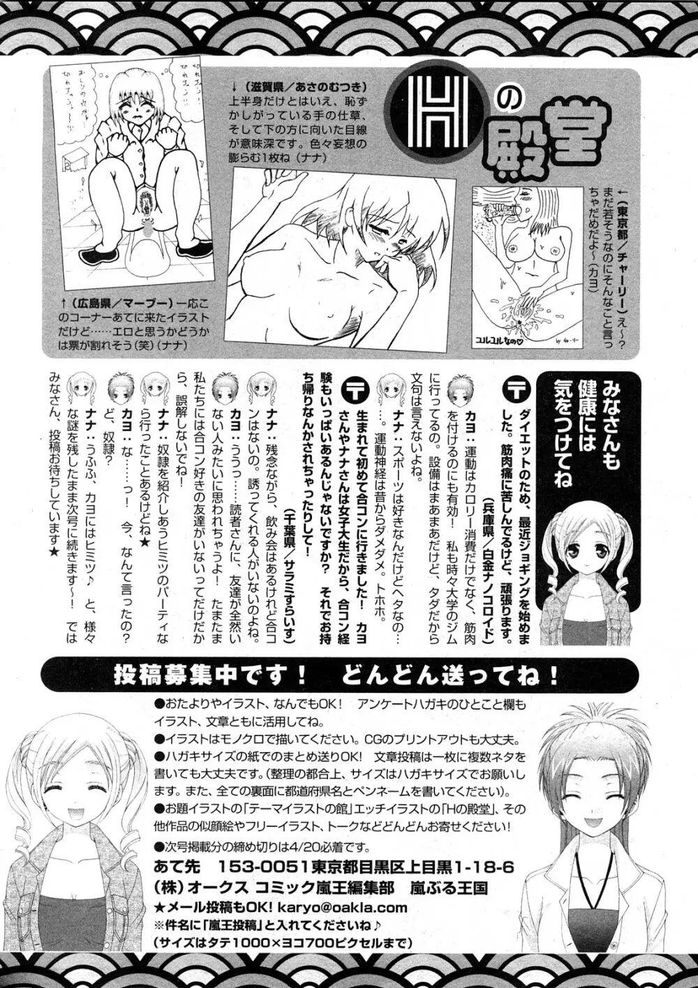 コミック嵐王 らんおう Vol.4 Page.223