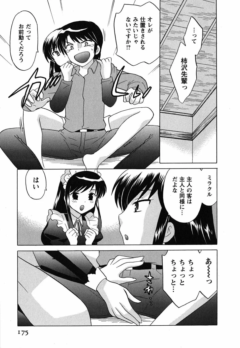 メイドはミラクル Vol.02 Page.176