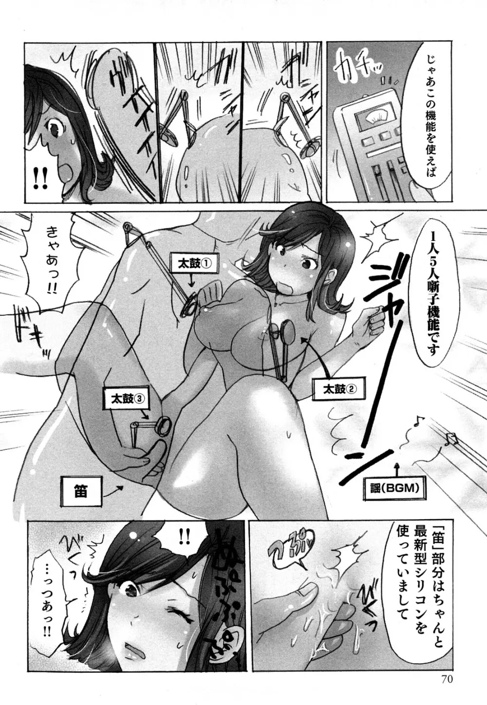 ヤレちゃう せぇるすまん 1 Page.72