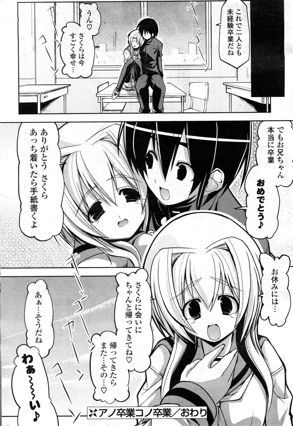 COMICポプリクラブ 2008年04月号 Page.249