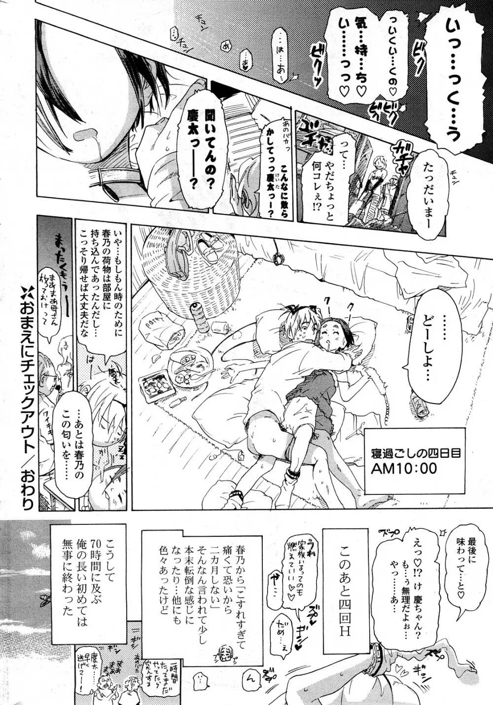 COMICポプリクラブ 2008年04月号 Page.287