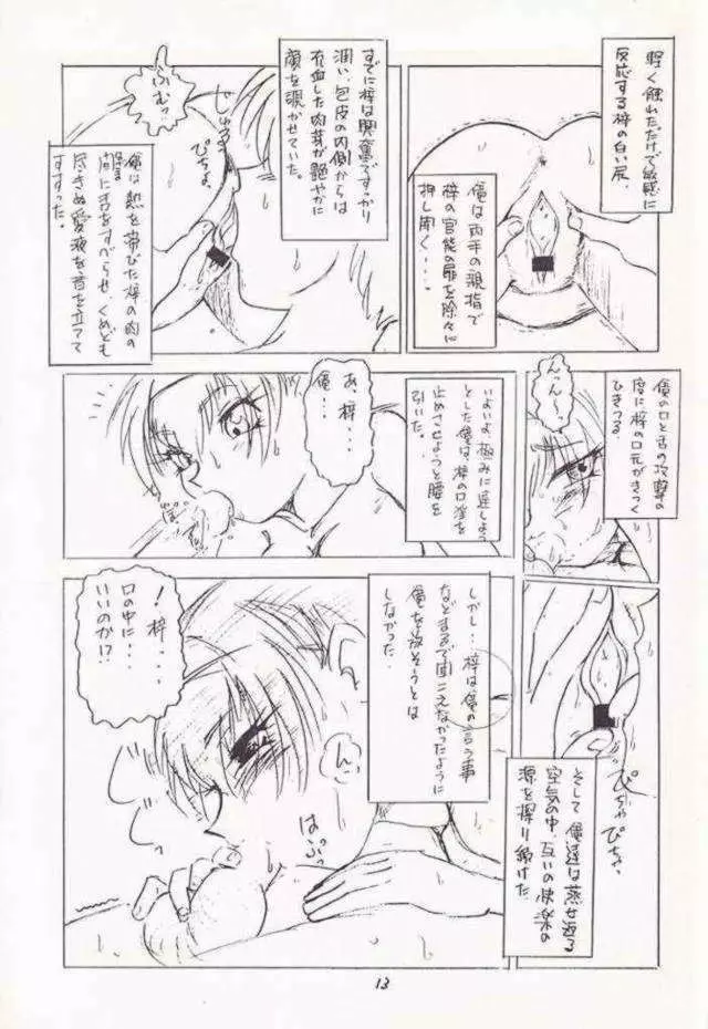 [Works-Maruma (Makura Eiji)] Kizuato (moe)2 Magazine (Kizuato) Page.15