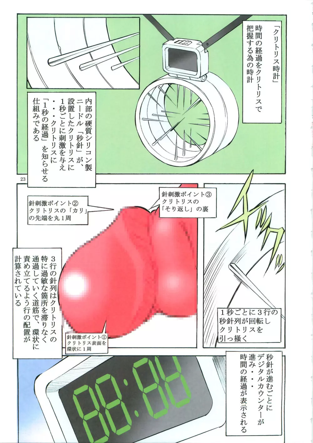 聖マルガレタ学園 ブラックファイル 3 Page.23