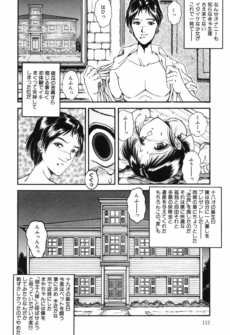 リトルピアス Vol.01 Page.114