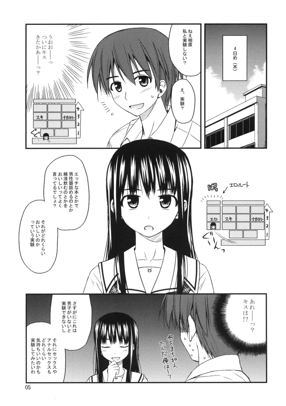 異性と実験してみよう。 Page.6