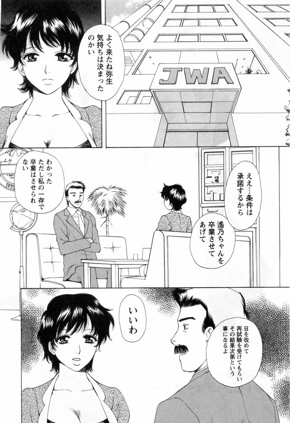 翔んだW 第3巻 Page.152