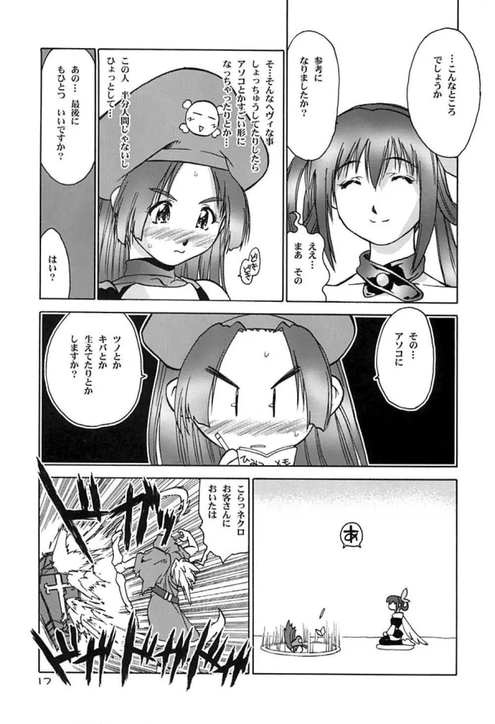 ディズィーさんのしっぽ Page.17