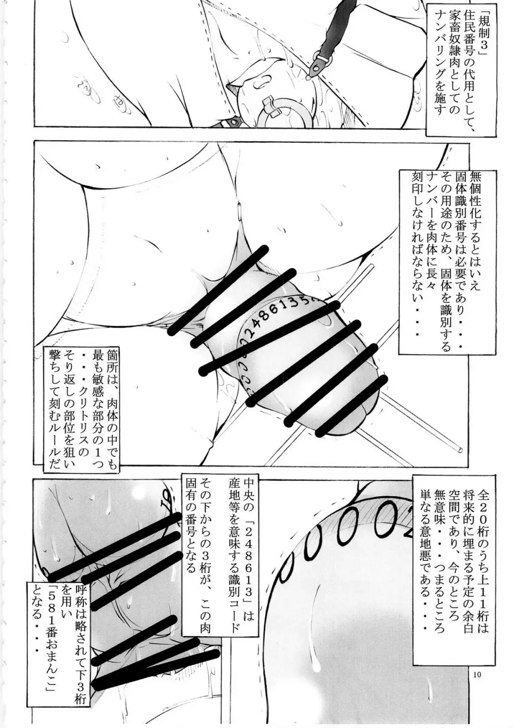 聖マルガレタ学園 特別編 条例二殉ス Page.9