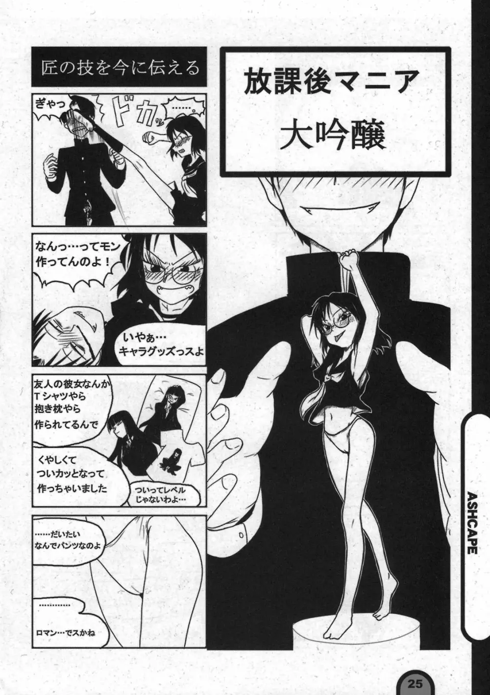 雷撃放課後プレイ Vol.05 Page.25