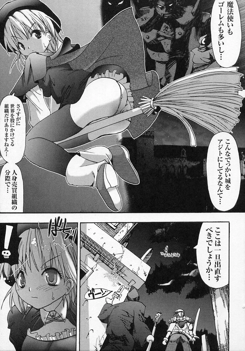 闘うヒロイン陵辱アンソロジー 闘姫陵辱 6 Page.135