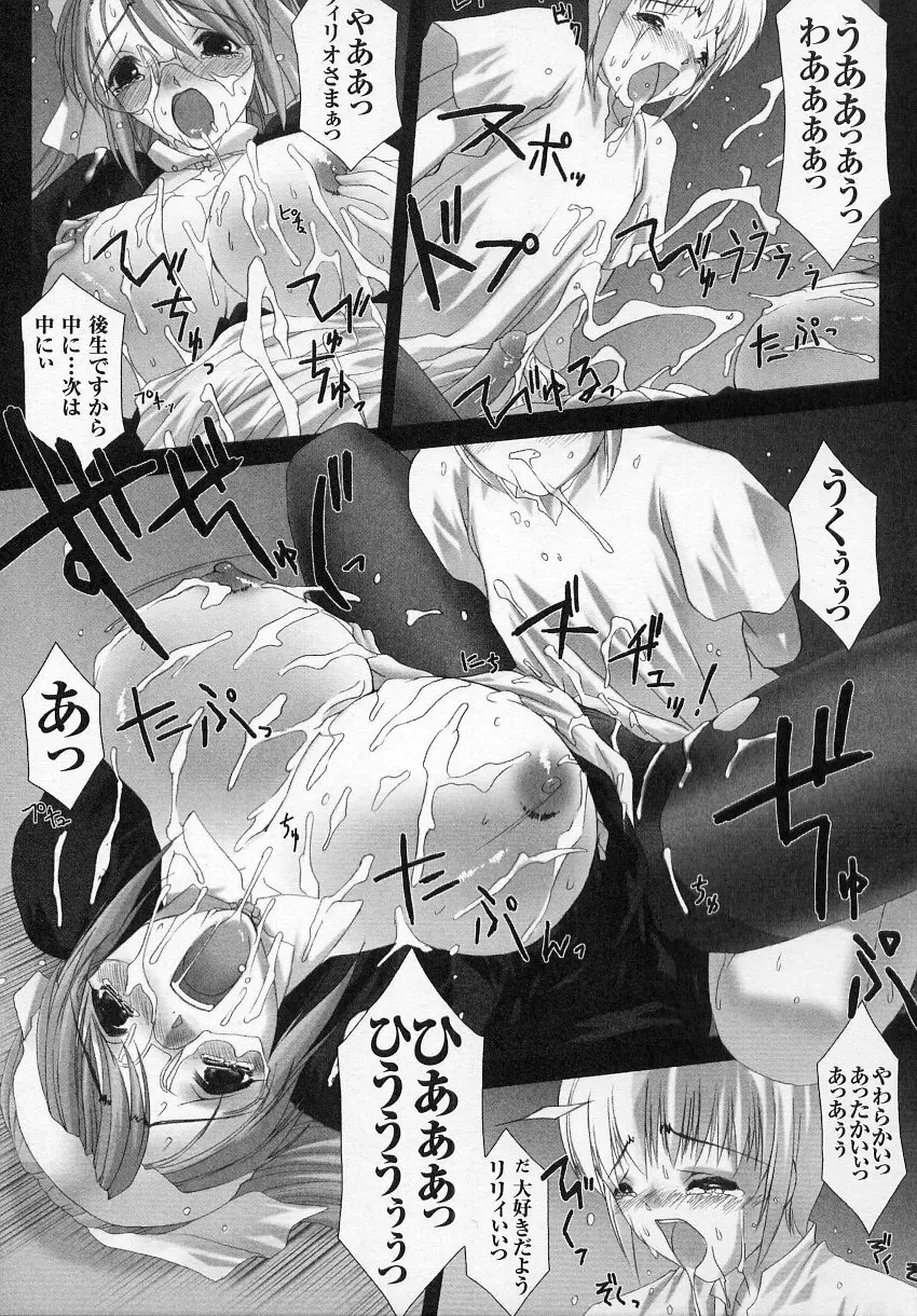 闘うヒロイン陵辱アンソロジー 闘姫陵辱 6 Page.73