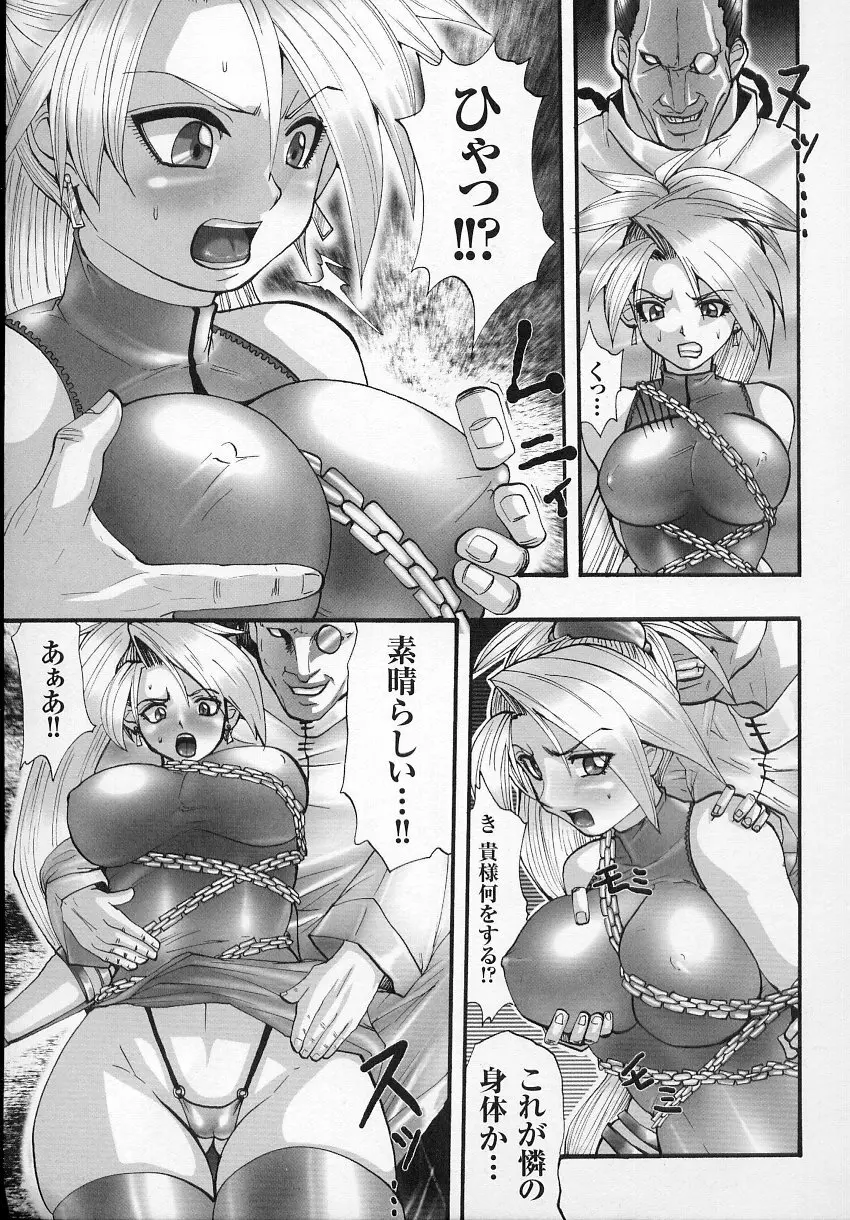 闘うヒロイン陵辱アンソロジー 闘姫陵辱 6 Page.95